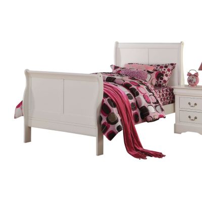 Louis Philippe III Youth Bedframes 24510F White By Acme Furniture