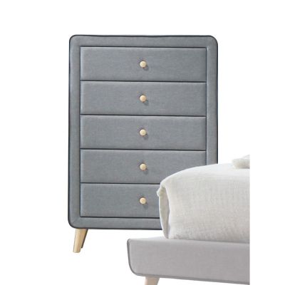 Valda Chest 24526 Gray By Acme Furniture