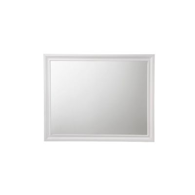 Naima Mirror 25774 White By Acme Furniture