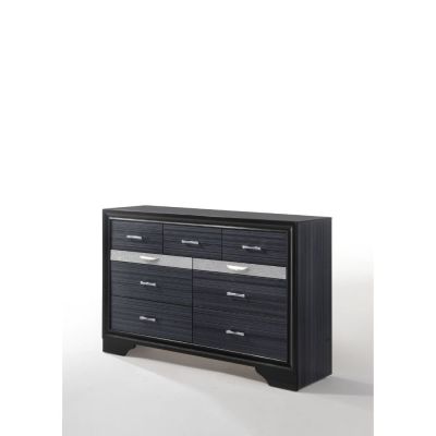 Naima Dresser 25905 Black By Acme Furniture