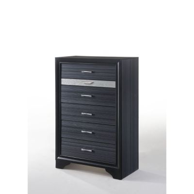 Naima Chest 25906 Black By Acme Furniture