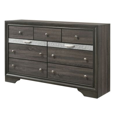 Naima Dresser 25975 Gray By Acme Furniture