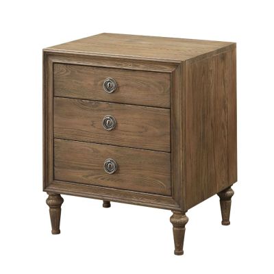 Inverness Nightstand 26093 Oak By Acme Furniture