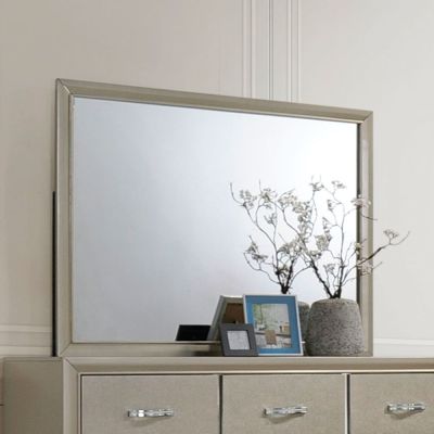 Carine Mirror 26244 Champagne By Acme Furniture