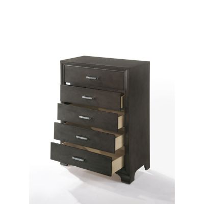 Carine II Chest 26266 Gray By Acme Furniture