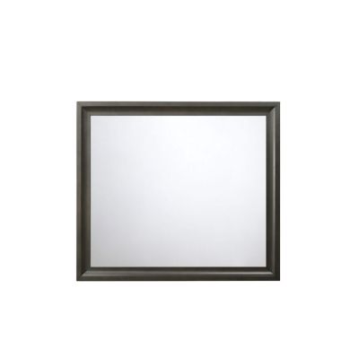 Soteris Mirror 26544 Gray By Acme Furniture