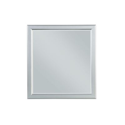 Louis Philippe III Mirror 26704 Platinum By Acme Furniture