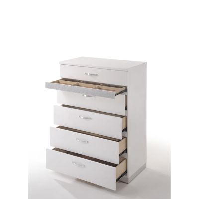 Naima II Chest 26776 White By Acme Furniture