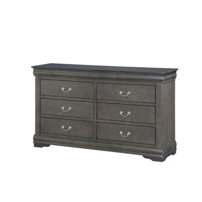 Louis Philippe Dresser 26795 Gray By Acme Furniture