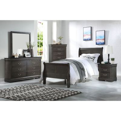 Louis Philippe Youth Bedframes 26800T Gray By Acme Furniture