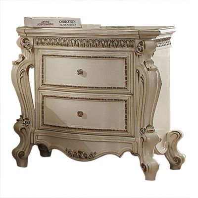 Picardy Nightstand 26883 Pearl By Acme Furniture