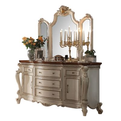 Picardy Dresser 26905 Pearl By Acme Furniture