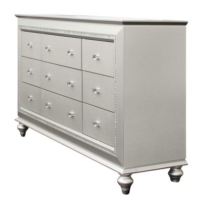 Kaitlyn Dresser 27235 Champagne By Acme Furniture