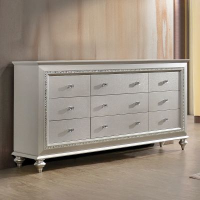 Kaitlyn Dresser 27235 Champagne By Acme Furniture