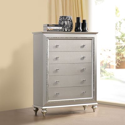 Kaitlyn Chest 27236 Champagne By Acme Furniture