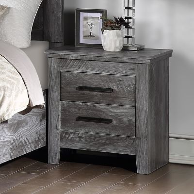 Vidalia Nightstand 27323 Gray By Acme Furniture