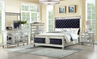 Varian Bed Frames 27350Q Blue By Acme Furniture