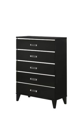 ACME Chelsie Chest Black Finish