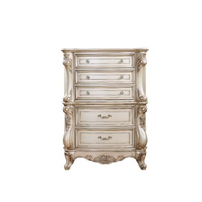 Gorsedd Chest 27446 Gold By Acme Furniture