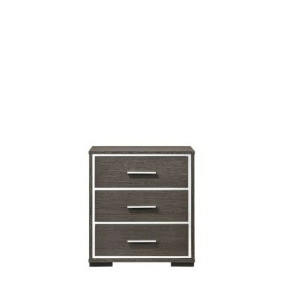 Escher Nightstand 27653 Gray By Acme Furniture