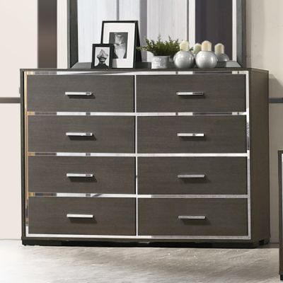 Escher Dresser 27655 Gray By Acme Furniture