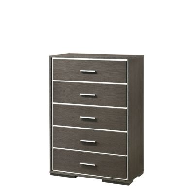 Escher Chest 27656 Gray By Acme Furniture