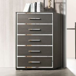 Escher Chest 27656 Gray By Acme Furniture