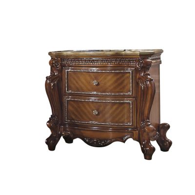 Picardy Nightstand 27843 Oak By Acme Furniture