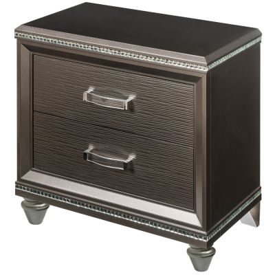 Sadie Nightstand 27943 Champagne By Acme Furniture