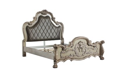 Dresden Bed Frames 28164CK Vintage By Acme Furniture