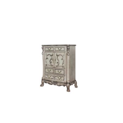 ACME Dresden Chest Vintage Bone White Finish