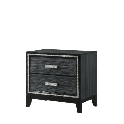 Haiden Nightstand 28433 Black By Acme Furniture