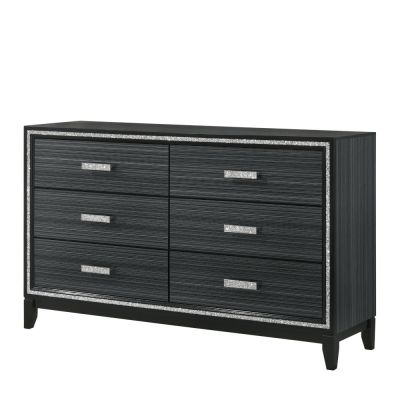 Haiden Dresser 28435 Black By Acme Furniture