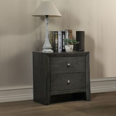 Ilana Nightstand 28473 Gray By Acme Furniture