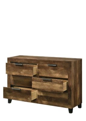 Morales Dresser 28595 Oak By Acme Furniture