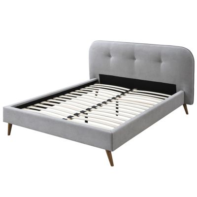 Graves Bed Frames 28977EK Gray By Acme Furniture