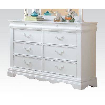 ACME Estrella Dresser White Finish