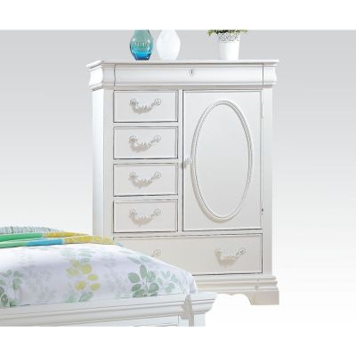 Estrella Youth Chest 30246 White By Acme Furniture