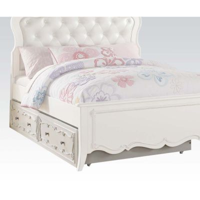 Edalene Youth Trundle 30508 Pearl By Acme Furniture