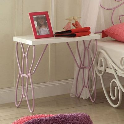 Priya Ii Youth Nightstand 30538 White By Acme Furniture