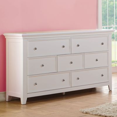 ACME Lacey Dresser White Finish