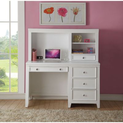 Lacey Youth Desk 30605 White By Acme Furniture