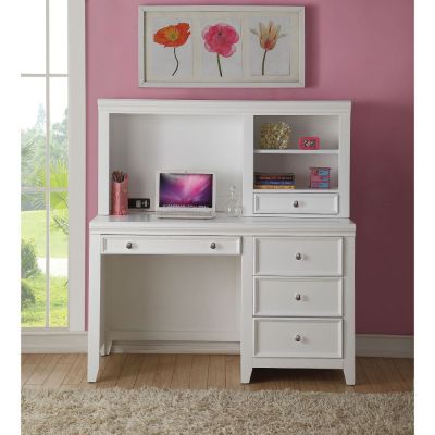 Lacey Youth Desk 30605 White By Acme Furniture