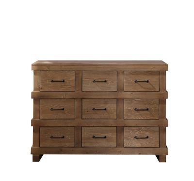 ACME Adams Dresser Antique Oak Finish