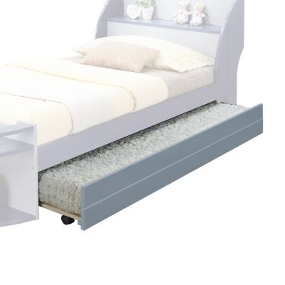 ACME Neptune II Trundle (Twin) Gray Finish