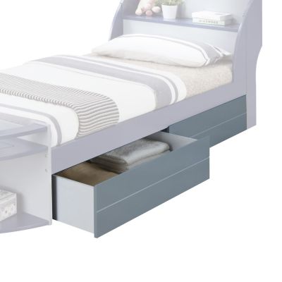 ACME Neptune II 2PC Drawers Gray Finish