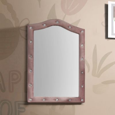 Reggie Mirror 30824 Pink By Acme Furniture