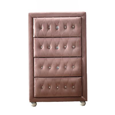 ACME Reggie Chest Pink Fabric