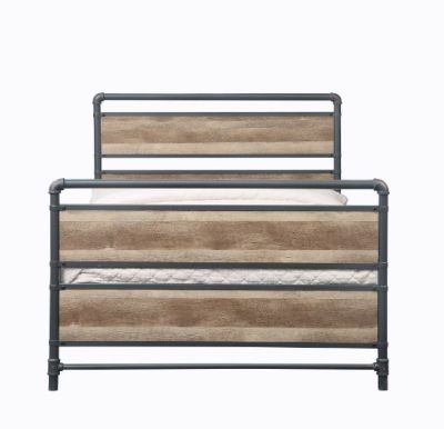 Brantley Bed Frames 35885F Oak By Acme Furniture