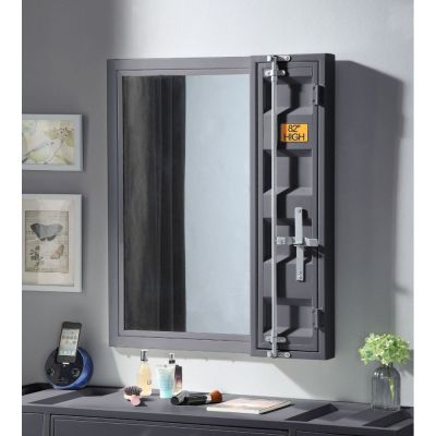 Cargo Vanity 35923 Gunmetal By Acme Furniture